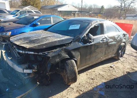 2017 Mercedes-Benz Cla 250 z USA, uszkodzony, nr VIN WDDSJ4EB5HN485344